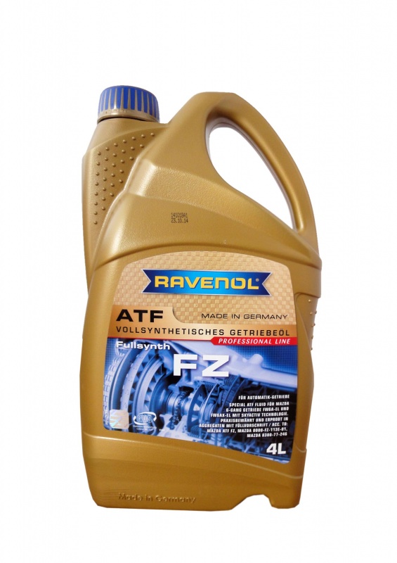 Трансмиссионное масло RAVENOL ATF FZ ( 4л) 