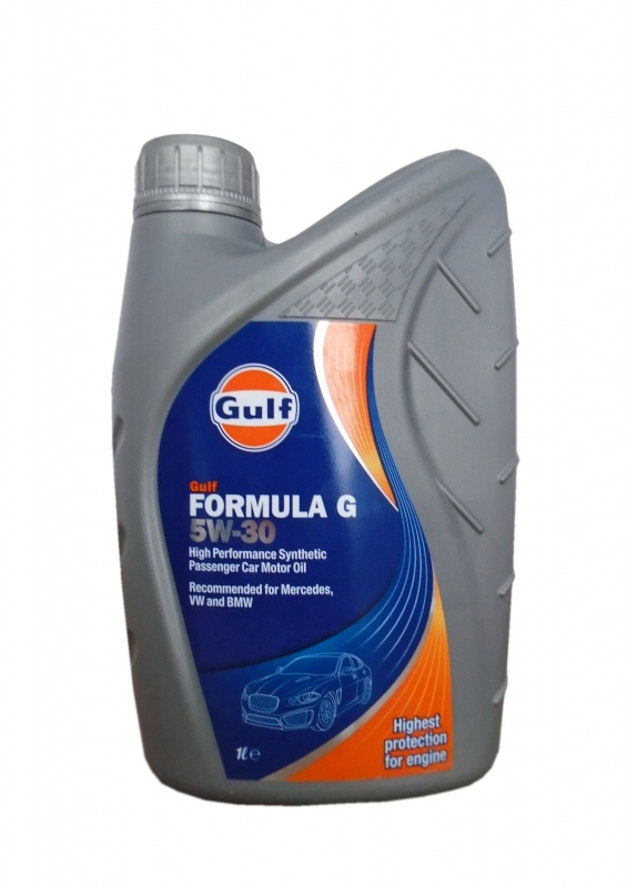 Моторное масло GULF Formula G SAE 5W-30 (1л)