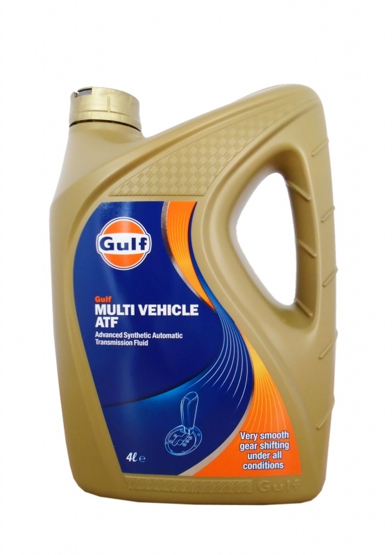 Трансмиссионное масло GULF Multi-Vehicle ATF (4л)