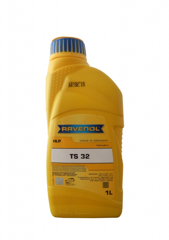 Гидравлическое масло RAVENOL Hydraulikoel TS 32 ( 1л) new