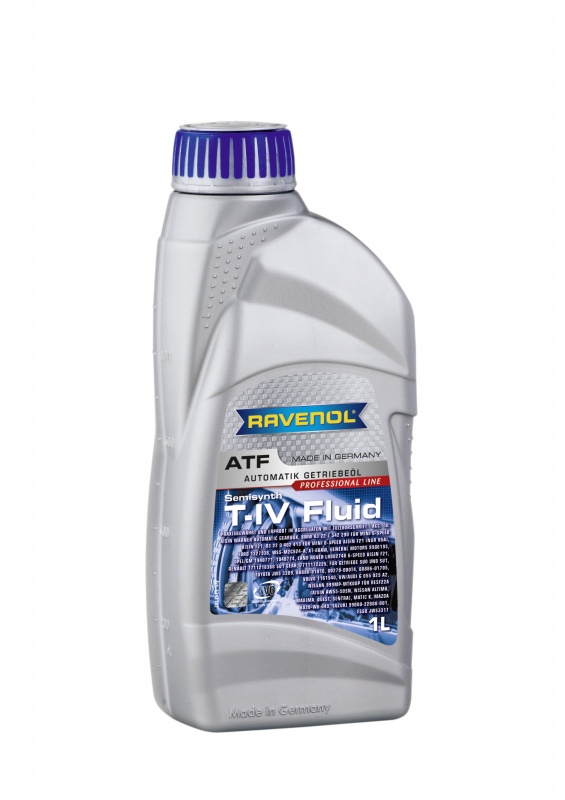 Трансмиссионное масло RAVENOL ATF T-IV Fluid ( 1л) new