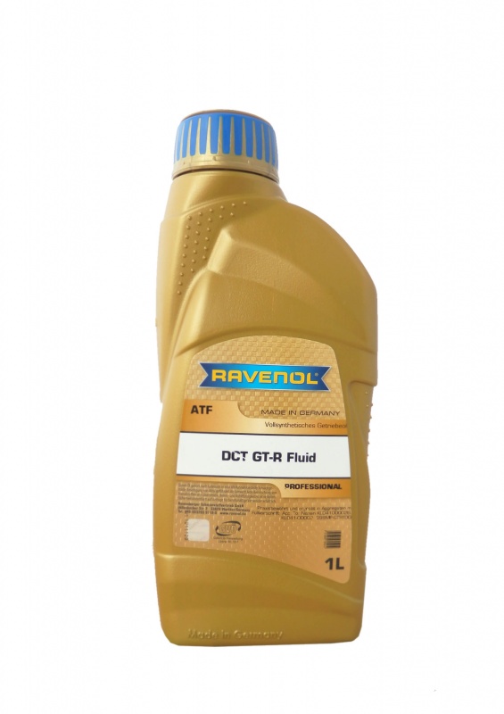 Трансмиссионное масло RAVENOL DCT GT-R Fluid (1л)
