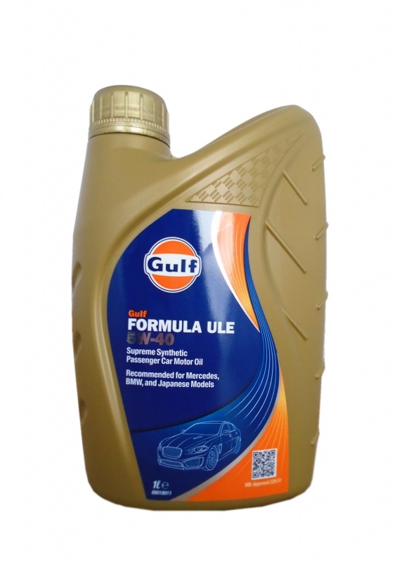 Моторное масло GULF Formula ULE SAE 5W-40 (1л)