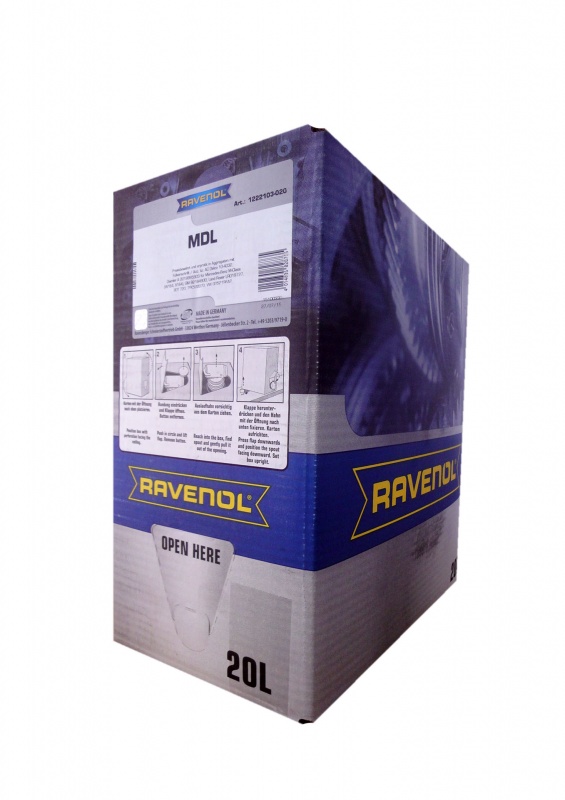 Трансмиссионное масло RAVENOL MDL Multi-disc locking differentials (20л) ecobox