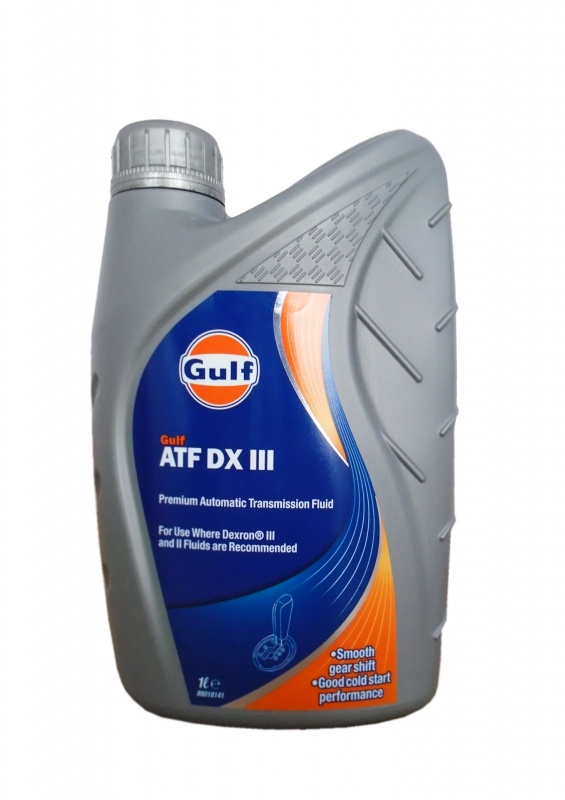 Трансмиссионное масло GULF ATF DX III (1л)