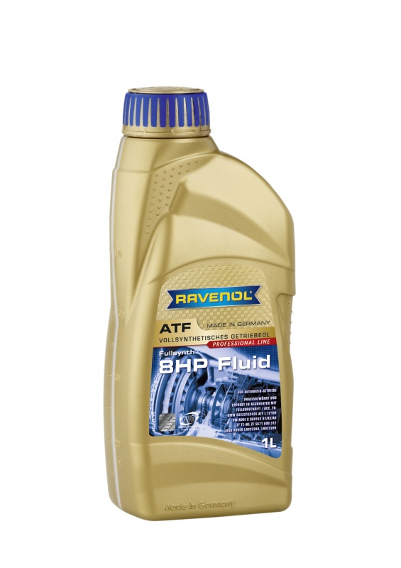 Трансмиссионное масло RAVENOL ATF 8 HP Fluid (1л) new