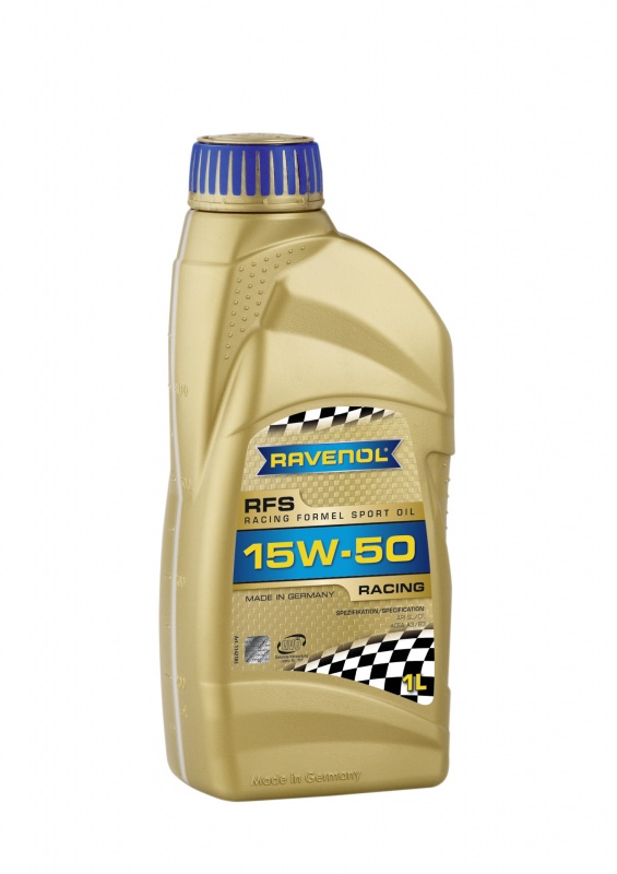 Моторное масло RAVENOL Racing Formel Sport SAE15W-50 ( 1л) new