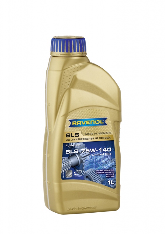 Трансмиссионное масло RAVENOL SLS SAE 75W-140 GL-5 + LS ( 1л) new