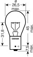 Лампа накаливания, фонарь указателя поворота