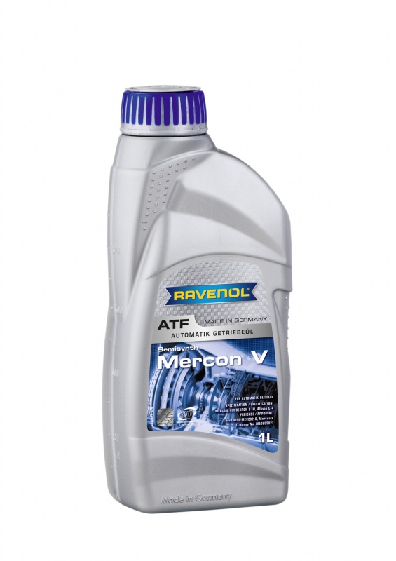 Трансмиссионное масло RAVENOL ATF Mercon V ( 1л) new