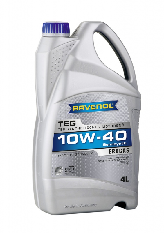 Моторное масло RAVENOL TEG SAE 10W-40 ( 4л) new
