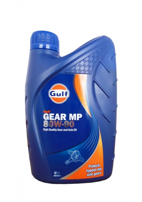 Трансмиссионное масло GULF Gear MP SAE 80W-90 (1л)