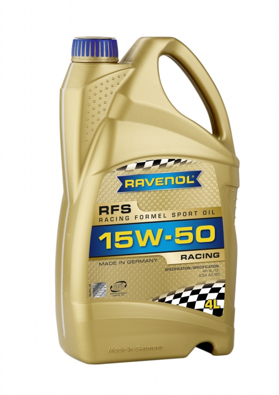 Моторное масло RAVENOL Racing Formel Sport SAE15W-50 ( 4л) new