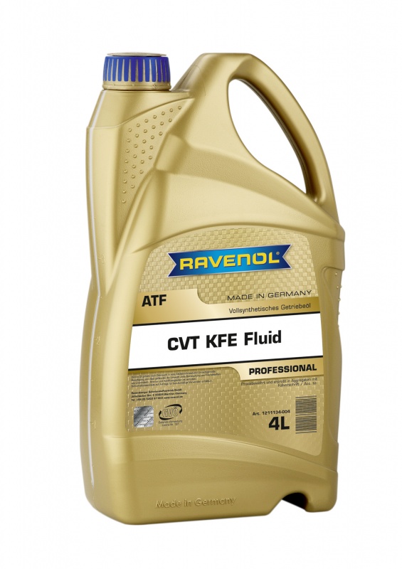 Трансмиссионное масло RAVENOL CVT KFE Fluid ( 4л) new