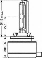 Лампа накаливания, основная фара