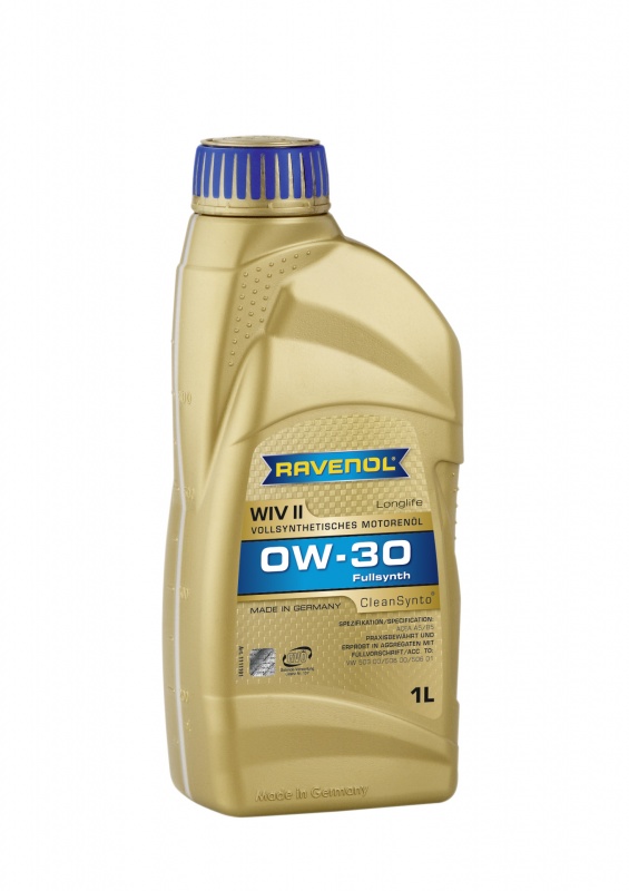Моторное масло RAVENOL WIV SAE 0W-30 ( 1л) new