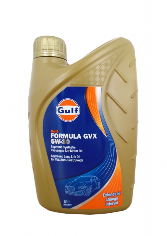 Моторное масло GULF Formula GVX SAE 5W-30 (1л)
