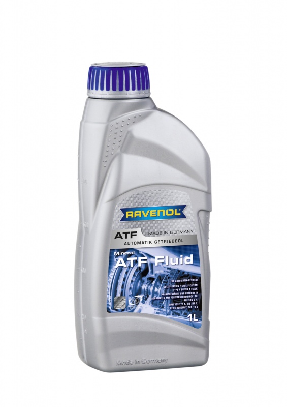 Трансмиссионное масло RAVENOL ATF Fluid ( 1л) new